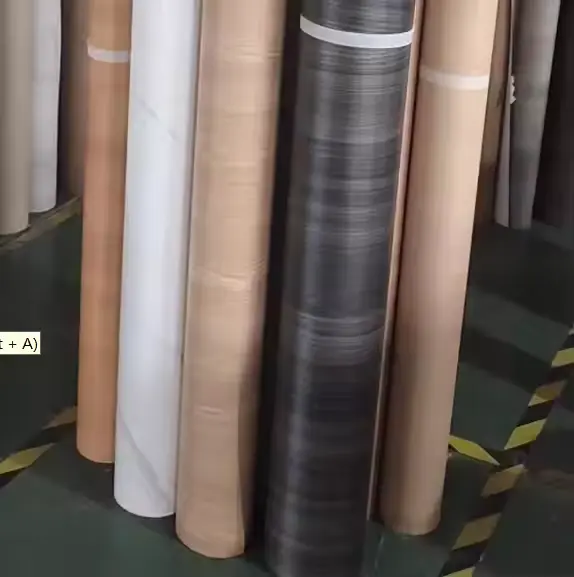 0.08mm-0.30mm কাঠৰ শস্য পিভিচি আলংকাৰিক ফিল্ম