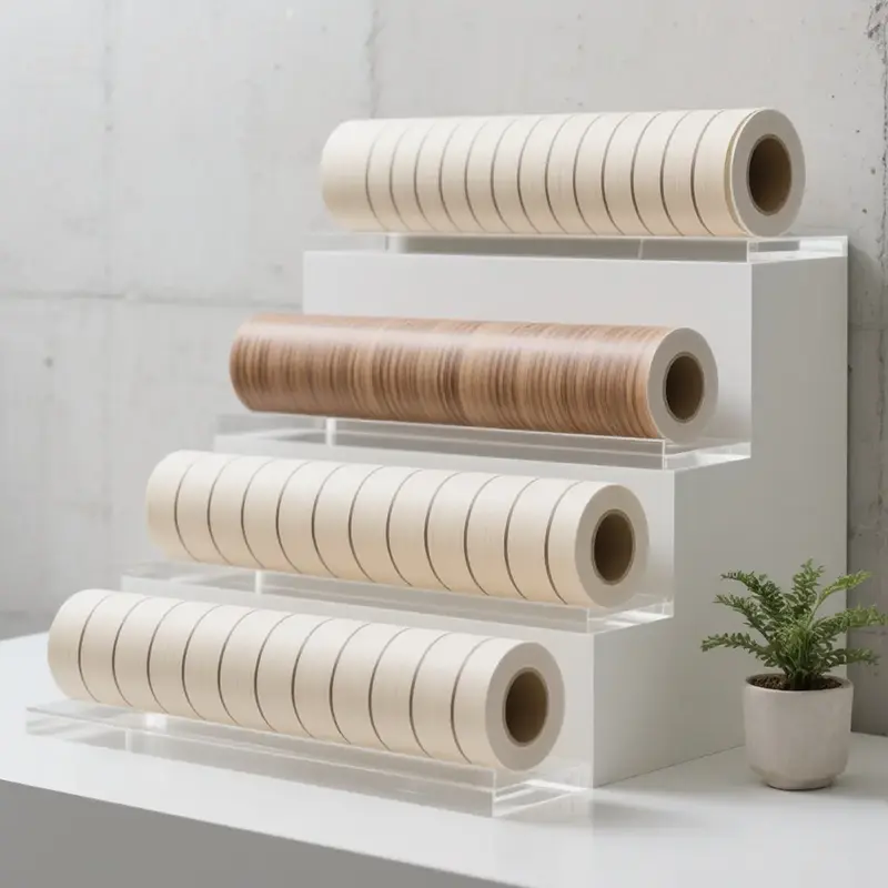 ফেক্টৰী মূল্য কাঠৰ শস্য আলংকাৰিক ফিল্ম