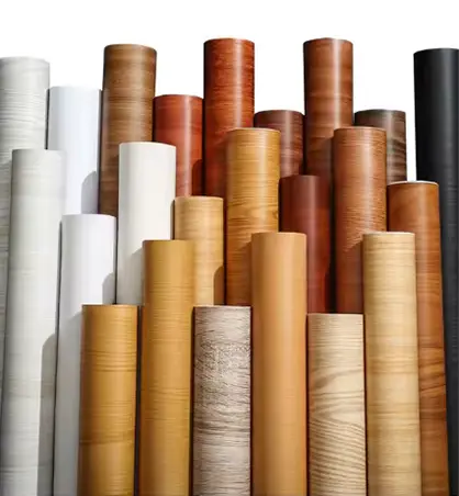 Pvc Wood Grain Film Vinyl Kitchen And Furniture Pvc Wood Grain Film Vinyl Kitchen And Furniture