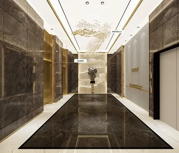 মাৰ্বল নন স্ব-আঠাযুক্ত পিভিচি/পিইটি ফিল্ম