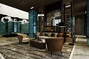 নন চেল্ফ-এজিভ মাৰ্বল পিভিচি/পেট ফিল্ম ৰোল